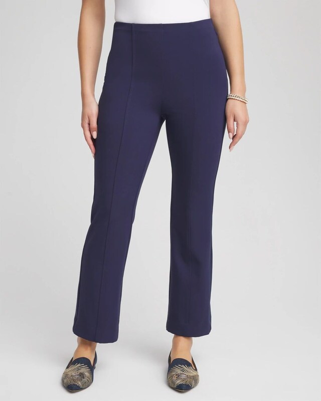 Lightweight Juliet Flared Ankle Pants - image 1
